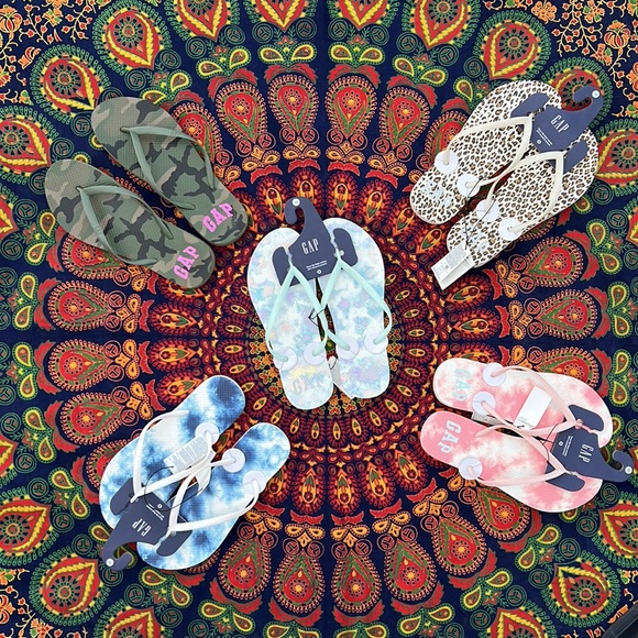 🩴 5 Pair Bundle of Gap Brand Flip Flops 🩴 - Picture 4 of 16